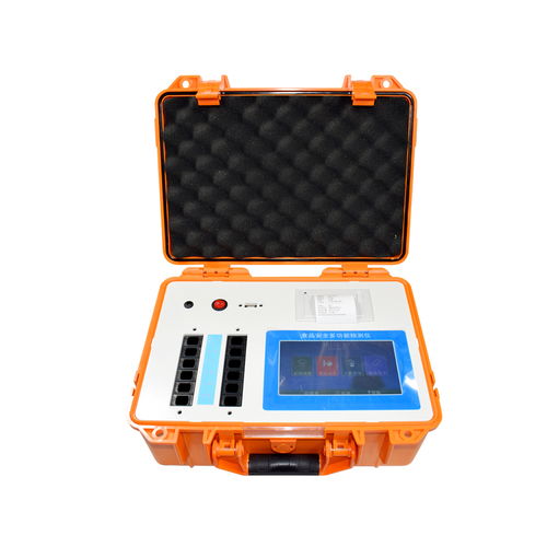 多功能蔬菜水果食品农药残留安全检测仪测试速测快