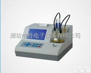 自动卡尔费休水分测定仪